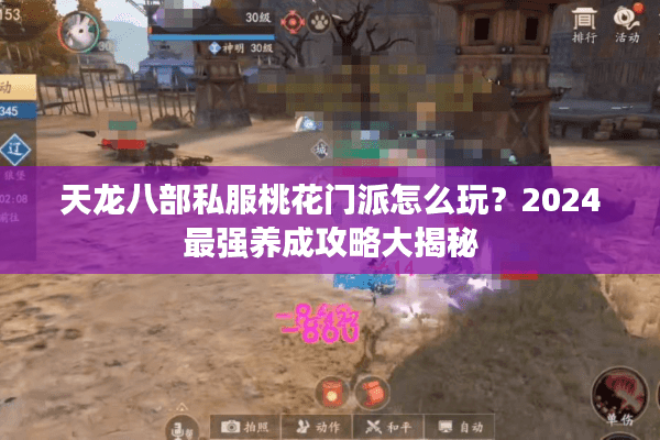 天龙八部私服桃花门派怎么玩？2024最强养成攻略大揭秘