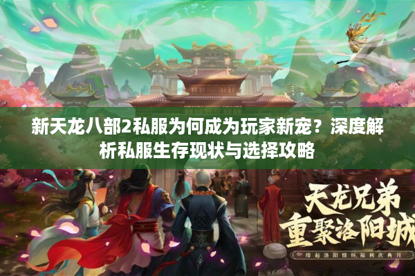 新天龙八部2私服为何成为玩家新宠？深度解析私服生存现状与选择攻略