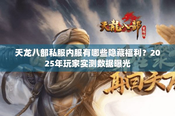 天龙八部私服内服有哪些隐藏福利？2025年玩家实测数据曝光