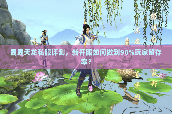 晟晟天龙私服评测，新开服如何做到90%玩家留存率？