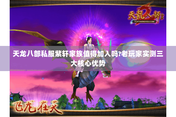 天龙八部私服紫轩家族值得加入吗?老玩家实测三大核心优势