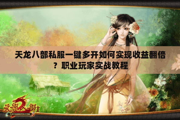 天龙八部私服一键多开如何实现收益翻倍？职业玩家实战教程