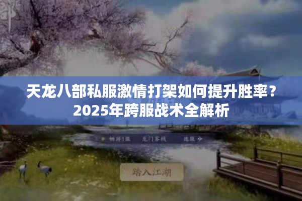 天龙八部私服激情打架如何提升胜率？2025年跨服战术全解析