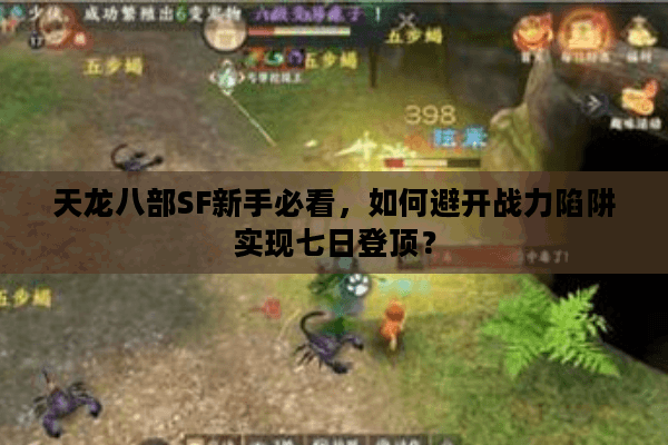 天龙八部SF新手必看，如何避开战力陷阱实现七日登顶？