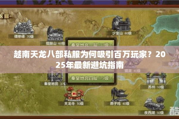 越南天龙八部私服为何吸引百万玩家？2025年最新避坑指南