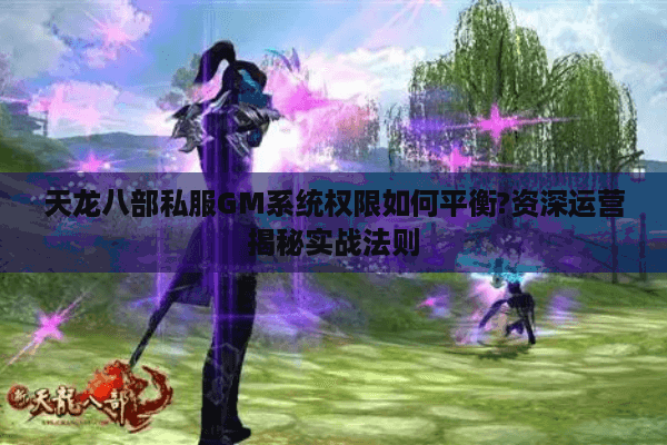 天龙八部私服GM系统权限如何平衡?资深运营揭秘实战法则