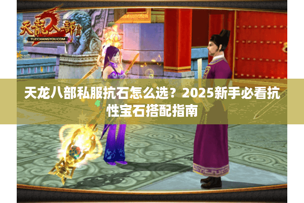 天龙八部私服抗石怎么选？2025新手必看抗性宝石搭配指南