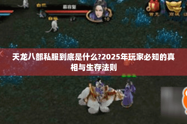 天龙八部私服到底是什么?2025年玩家必知的真相与生存法则