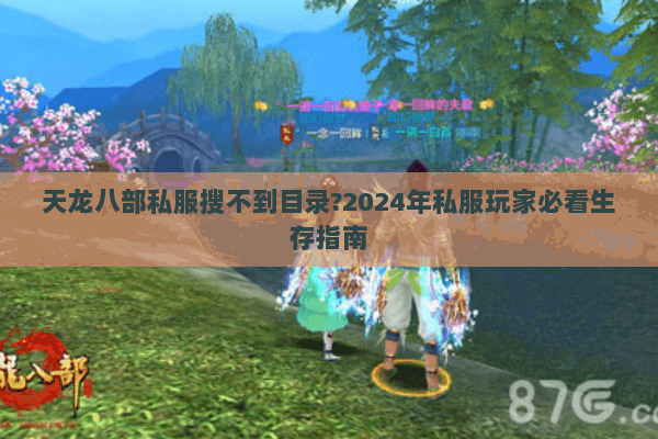 天龙八部私服搜不到目录?2024年私服玩家必看生存指南
